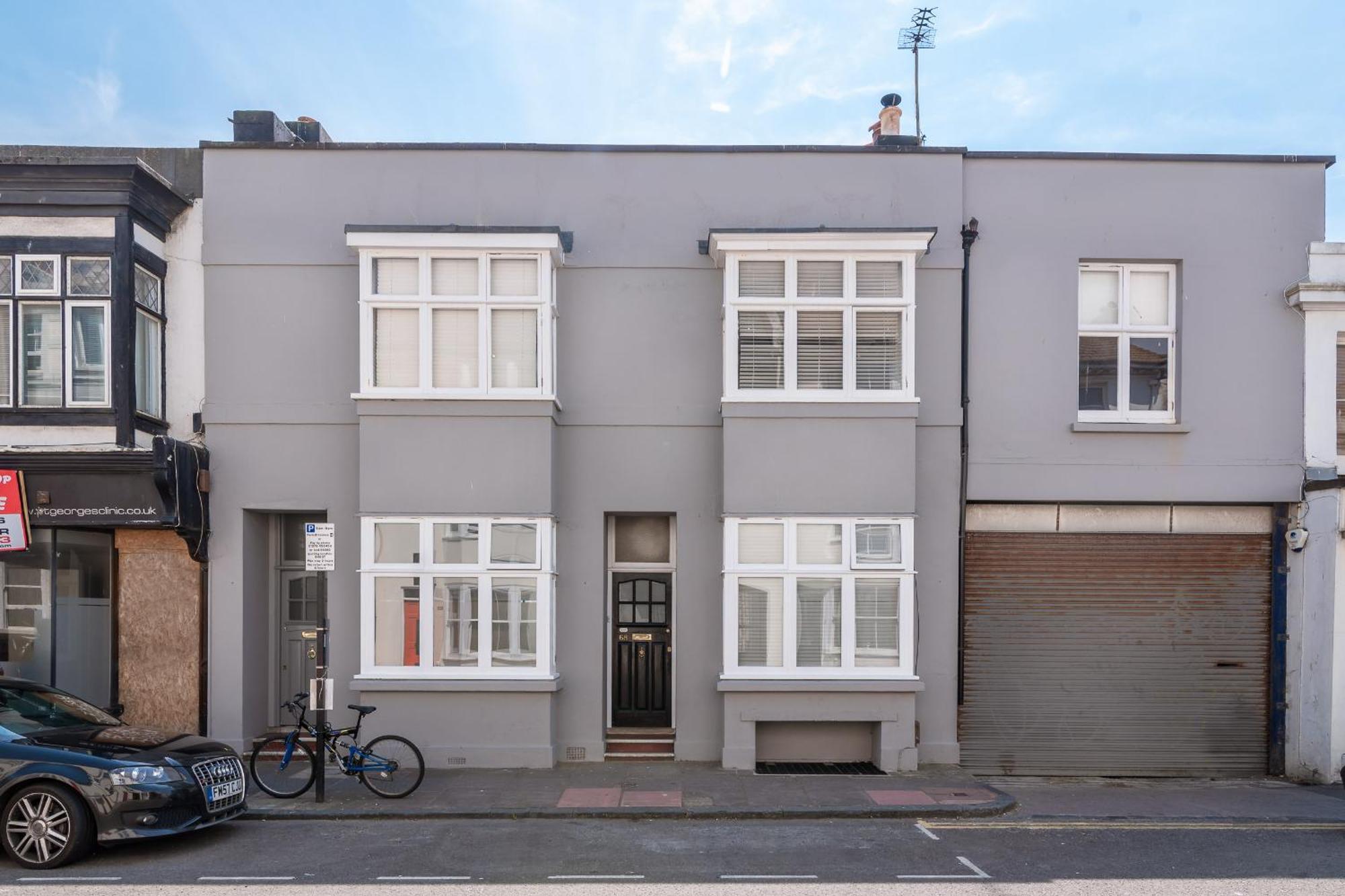 Designer Maisonette Whole Apartment Brighton Exterior photo
